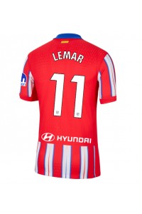 Atletico Madrid Thomas Lemar #11 Jalkapallovaatteet Kotipaita 2024-25 Lyhythihainen